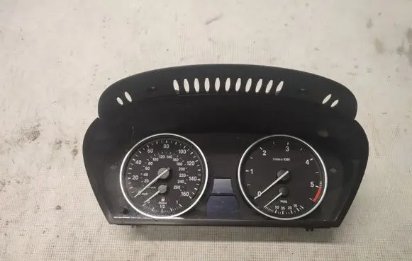 BMW X5 E70 Speedometer (instrument cluster) 6976284