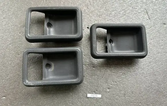 Nissan Patrol Y60 Front door interior handle trim 8068201J01