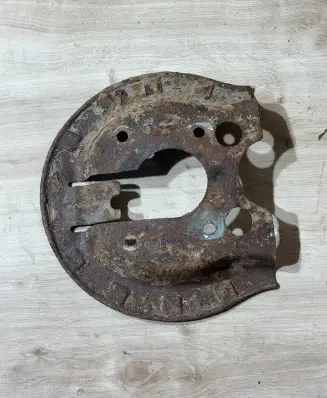 Peugeot 307 Rear brake disc plate dust cover 