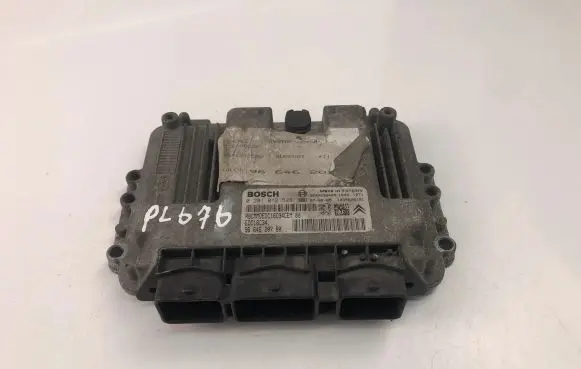 Peugeot 206 Engine control unit/module 9664620780