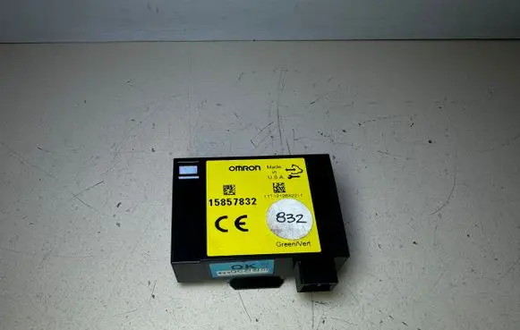 Chevrolet Captiva CAS control unit/module 15857832
