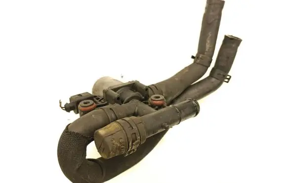 Coolant heater control valve