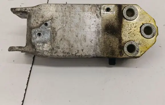 Front bumper shock/impact absorber