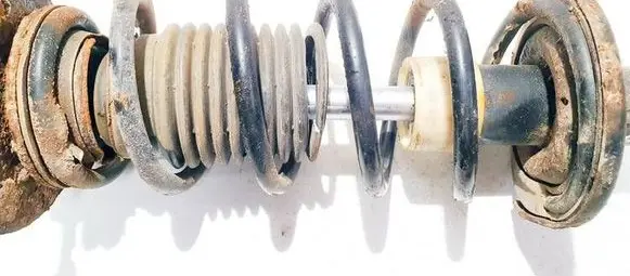 Mitsubishi Colt Front coil spring