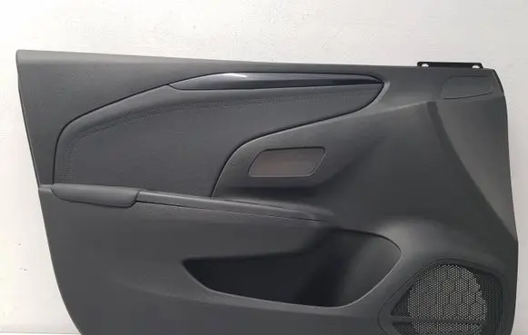 Opel Corsa F Front door card panel trim 93476747 9832638680 464275993