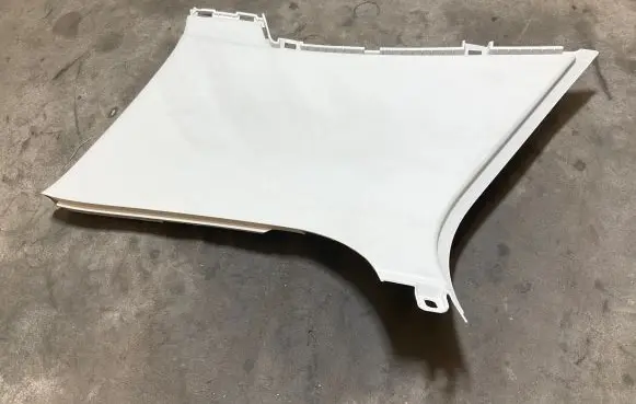 Volkswagen Golf VII (C) pillar trim 5G4867287D