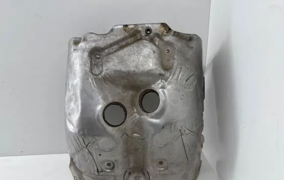 BMW 5 F10 F11 Heat shield in engine bay 757699805