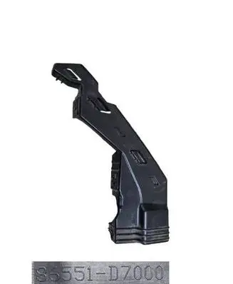 Hyundai Tucson TL Headlight/headlamp mounting bracket 86551D7000
