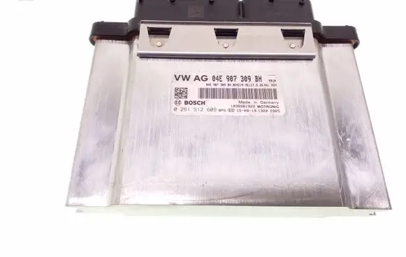 Volkswagen Golf VII Engine control unit/module 04E907309BH 0261S12609