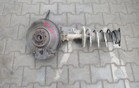 Peugeot 308 Front wheel hub spindle knuckle