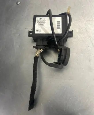 Volkswagen Sharan Immobilizer control unit/module 7M0953257R 98VW19A366DB 5WK48470
