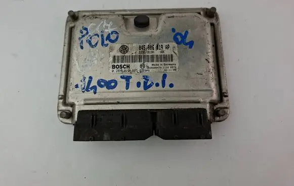 Volkswagen Polo Engine control unit/module 045906019AP 0281010865