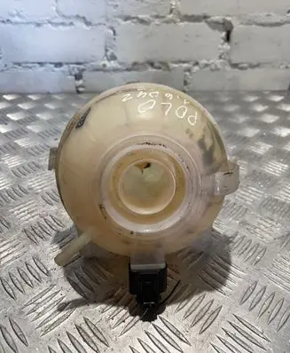 Volkswagen Polo V 6R Coolant expansion tank/reservoir 6Q0121407B