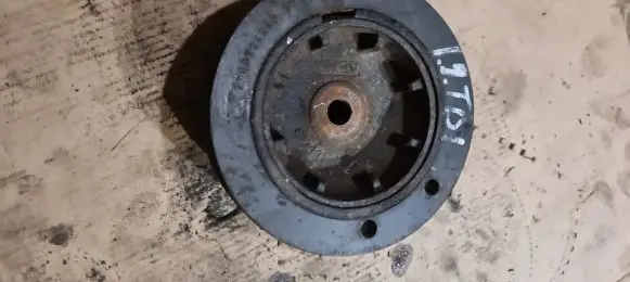 Renault Megane I Crankshaft pulley 7700724249