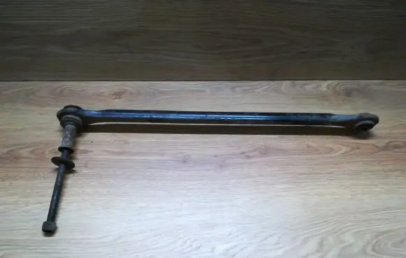 Rear control arm