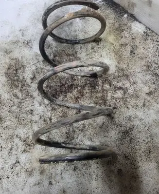 Mazda 626 Front coil spring