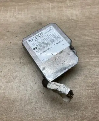 Volkswagen Sharan Airbag control unit/module 1C0909605 5WK43121