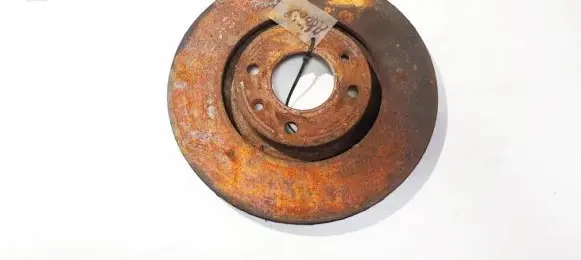 Peugeot Partner Front brake disc ventiliuojamas