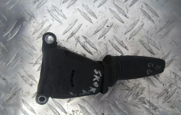 Wiper control stalk