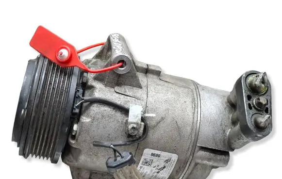 Opel Astra H Air conditioning (A/C) compressor (pump) S27635121 8696DPSW