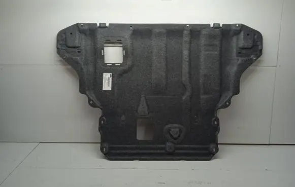 Engine splash shield/under tray