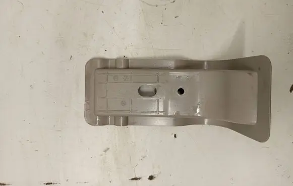 Mercedes-Benz E W211 Rear seat rail trim cover A2119201186 70010005