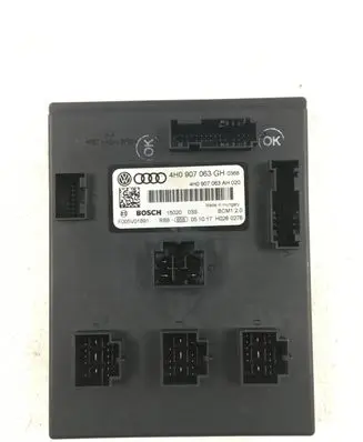 Audi A6 S6 C7 4G Comfort/convenience module 4H0907063AH 4H0907063GH F005V01891