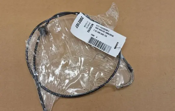 Polestar 2 Engine bonnet/hood lock release cable 