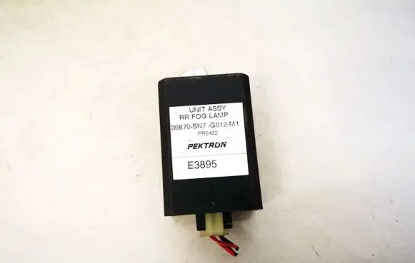 Honda Civic Other control units/modules 39870sn7g012m1 39870-sn7-g012-m1