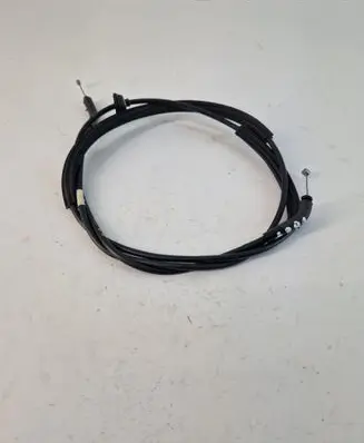 Engine bonnet/hood lock release cable