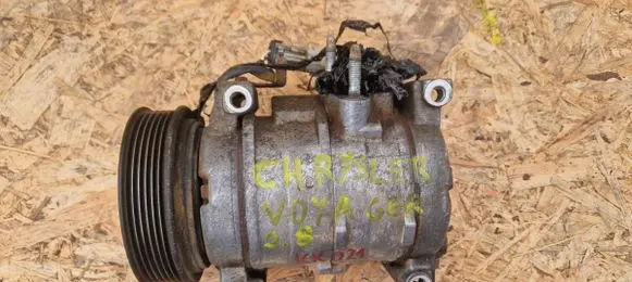 Chrysler Grand Voyager IV Air conditioning (A/C) compressor (pump) 4472205872