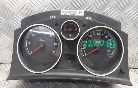Opel Zafira B Tachometer 13216684