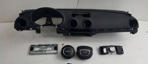Audi A3 S3 8V Airbag set with panel 8V1858041 CLA188 8V0880204F