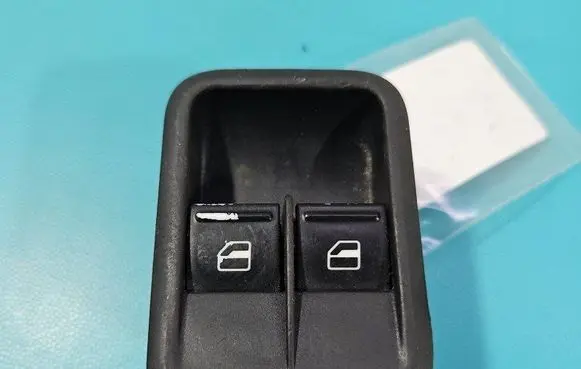 Electric window control switch