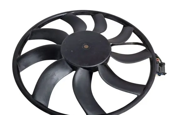 Porsche Cayenne (92A) Electric radiator cooling fan 7P5121203 C26628100 0470140647