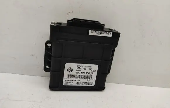 Audi Q7 4L Gearbox control unit/module 09D927750JF