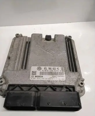 Volkswagen Golf VI Engine control unit/module 03L906022MC 03L906022G 0281015756