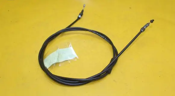 Citroen Jumper Engine bonnet/hood lock release cable 1338861080A