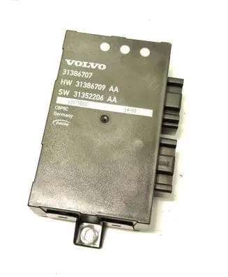 Volvo XC60 Tailgate/trunk control unit/module 31386707 31386709 31352206