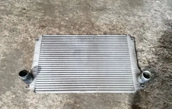 Intercooler radiator