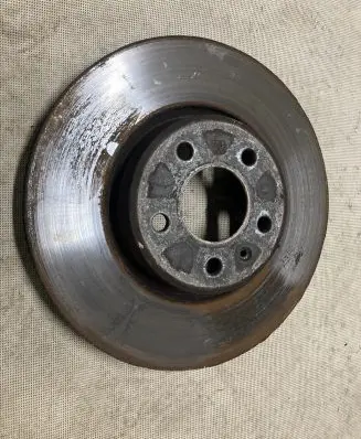 Audi A6 S6 C8 4K Front brake disc