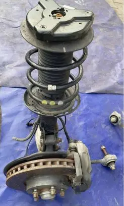 Mercedes-Benz C W204 Front shock absorber/damper