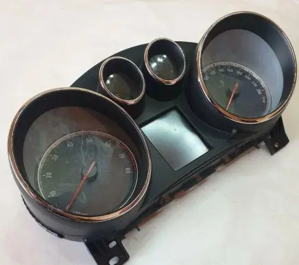 Opel Insignia A Speedometer (instrument cluster) 12843890