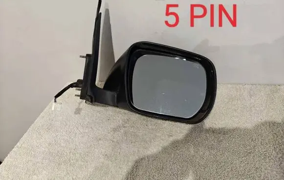 Suzuki Grand Vitara II Front door electric wing mirror 5P1N