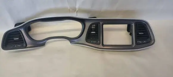 Dodge Challenger Radio/GPS head unit trim 5LE08X3AAD