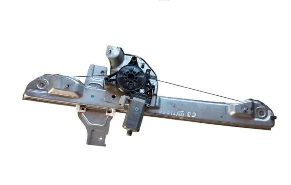 Citroen C3 Aircross Front door window regulator with motor 9813093780