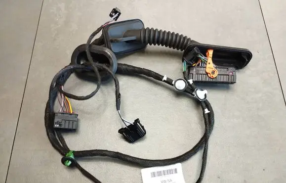 Volkswagen Polo VI Rear wire harness sleeve 2G0970136N KSRB45
