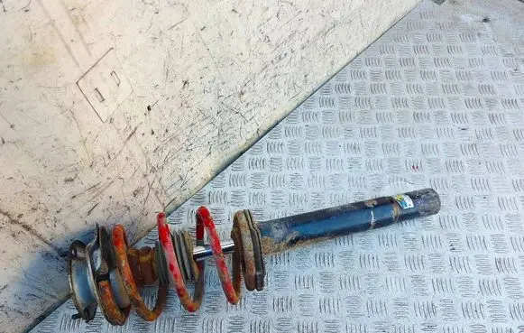 BMW 5 E39 Front shock absorber with coil spring