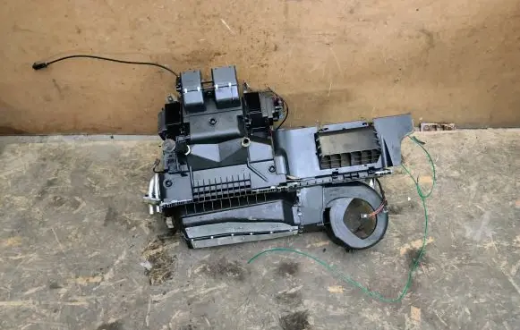 Mercedes-Benz S W140 Interior heater climate box assembly 14083042620001
