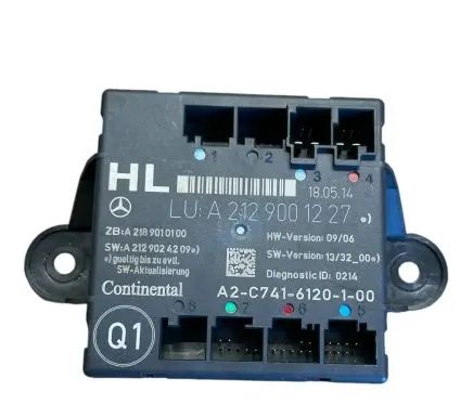 Mercedes-Benz E W212 Door control unit/module A2129001227 A2189010100 A2129024209